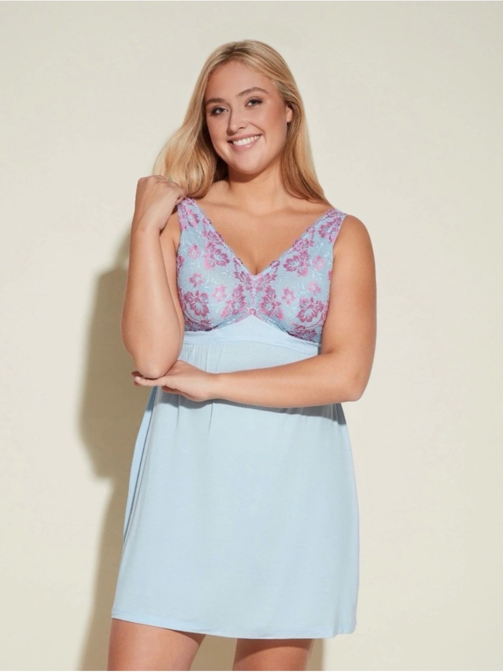 Cosabella Savona Extended Chemise 1X